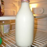 Bottled Cow's Milk
