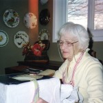 Mom in 2003
