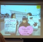 Toronto Pig Save Vigil